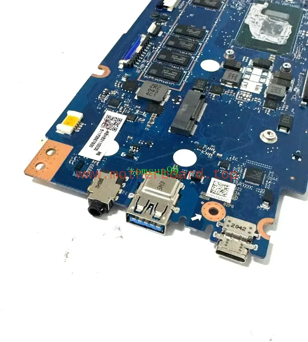 For Acer Chromebook 714 ZAT DA0ZATMBAE0 Motherboard W/ 4417U/I3-8130U CPU 8G RAM 4