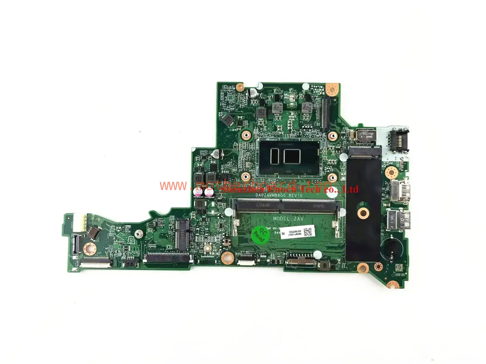 For Acer Aspire A315-51 Laptop Motherboard SR2UW I3-6006U NBGNP1100A DA0ZAVMB8G0