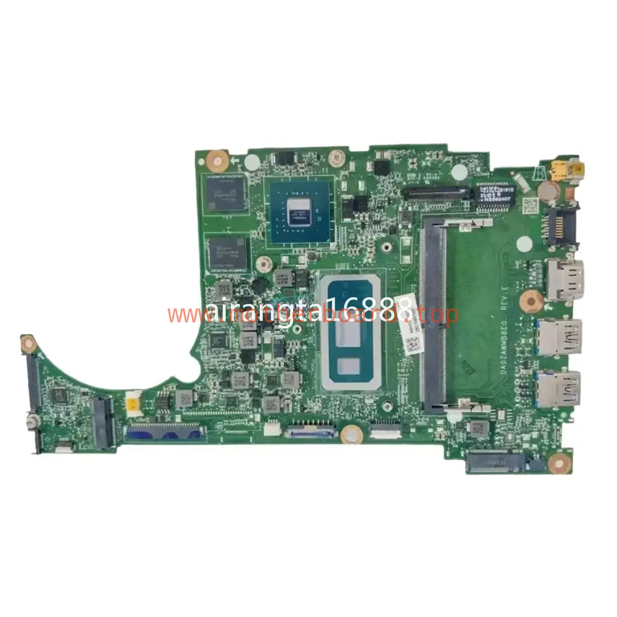 For Acer 5 A515-54 A315-55G DA0ZAWMB8E0 Motherboard I3 I5 I7 10th Gen CPU 4G RAM