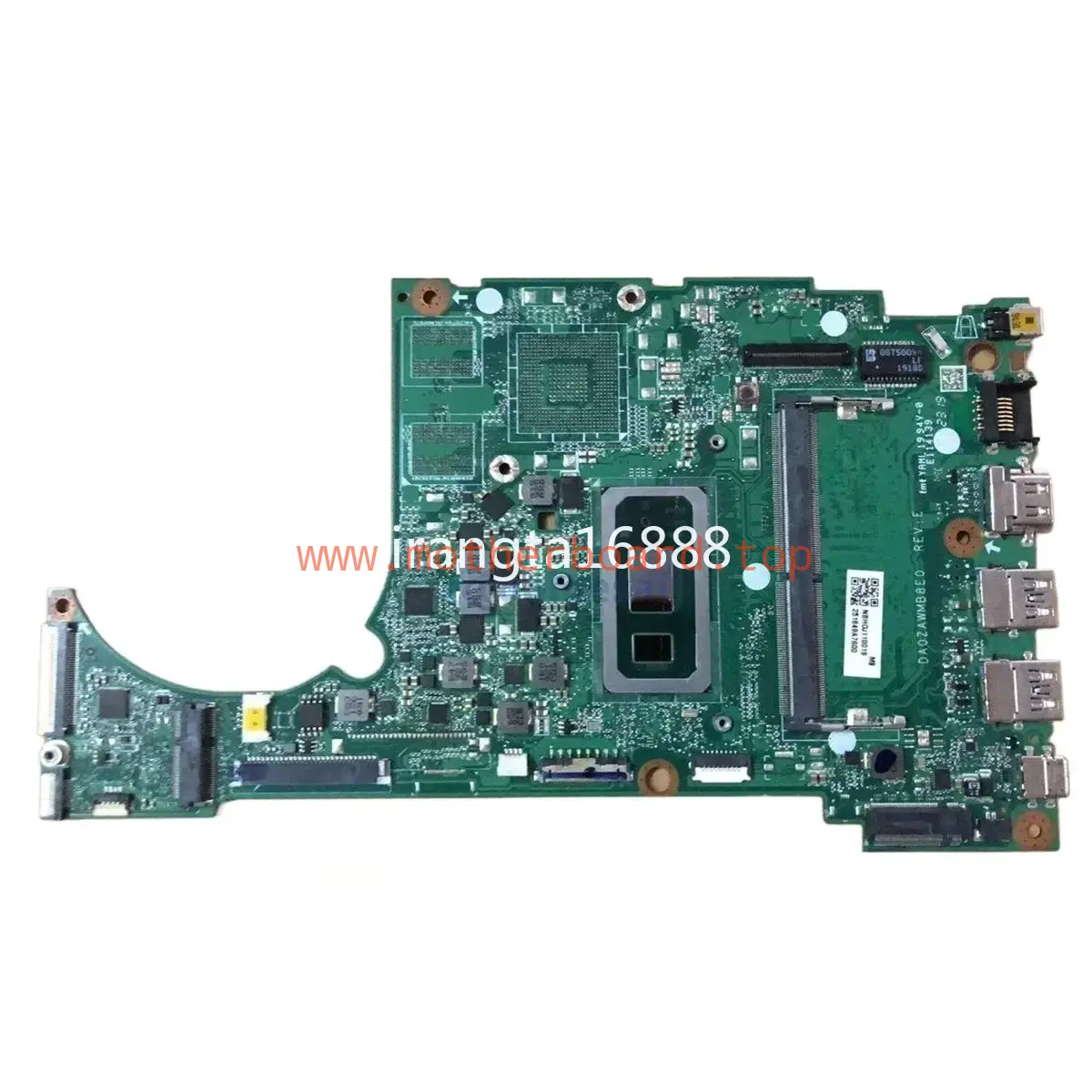 For Acer 5 A515-54 A315-55G DA0ZAWMB8E0 Motherboard I3 I5 I7 10th Gen CPU 4G RAM 2