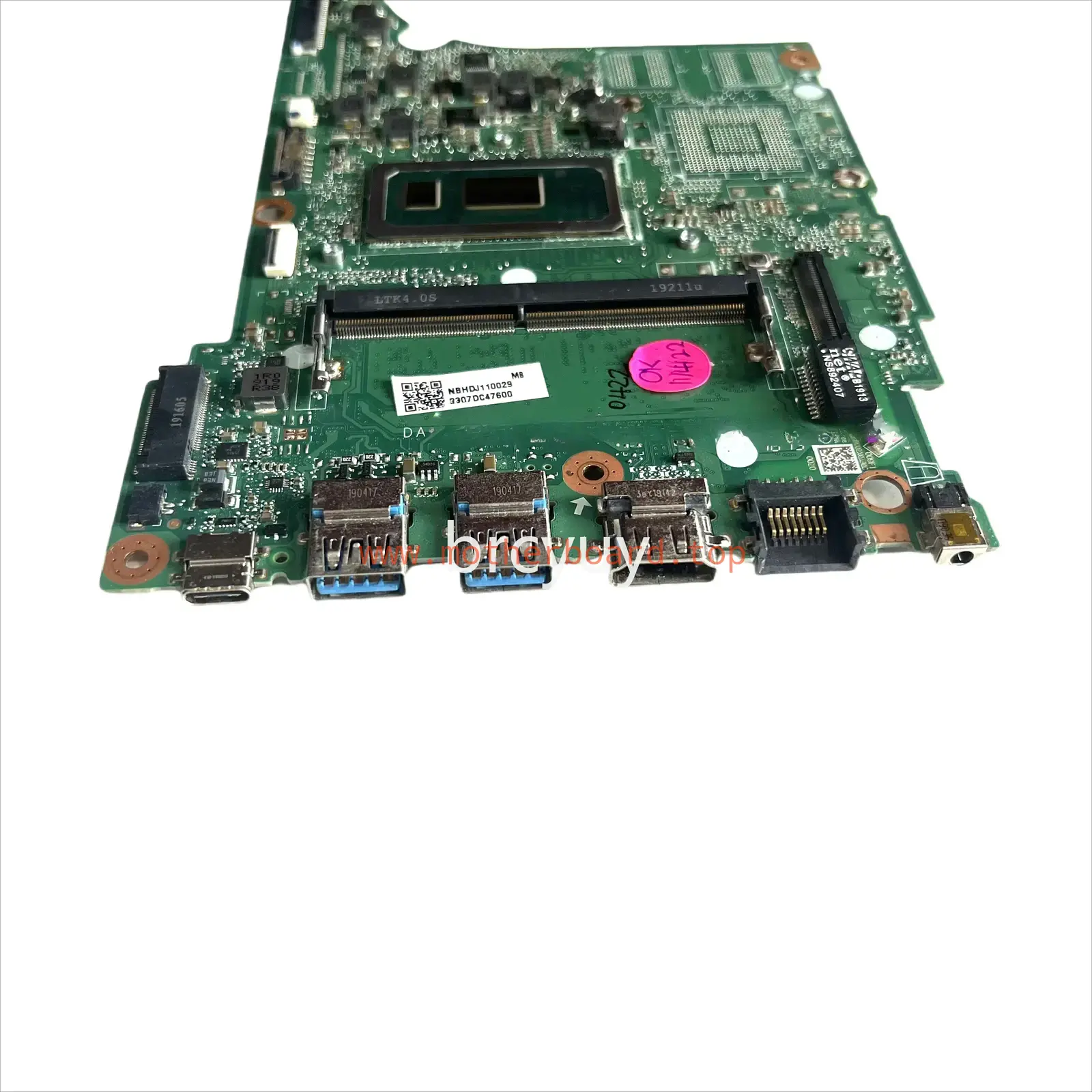 DA0ZAWMB8G0 For ACER A515-54 A315-55G Motherboard W/ I3 I5 I7-8TH CPU 4G RAM UMA 4