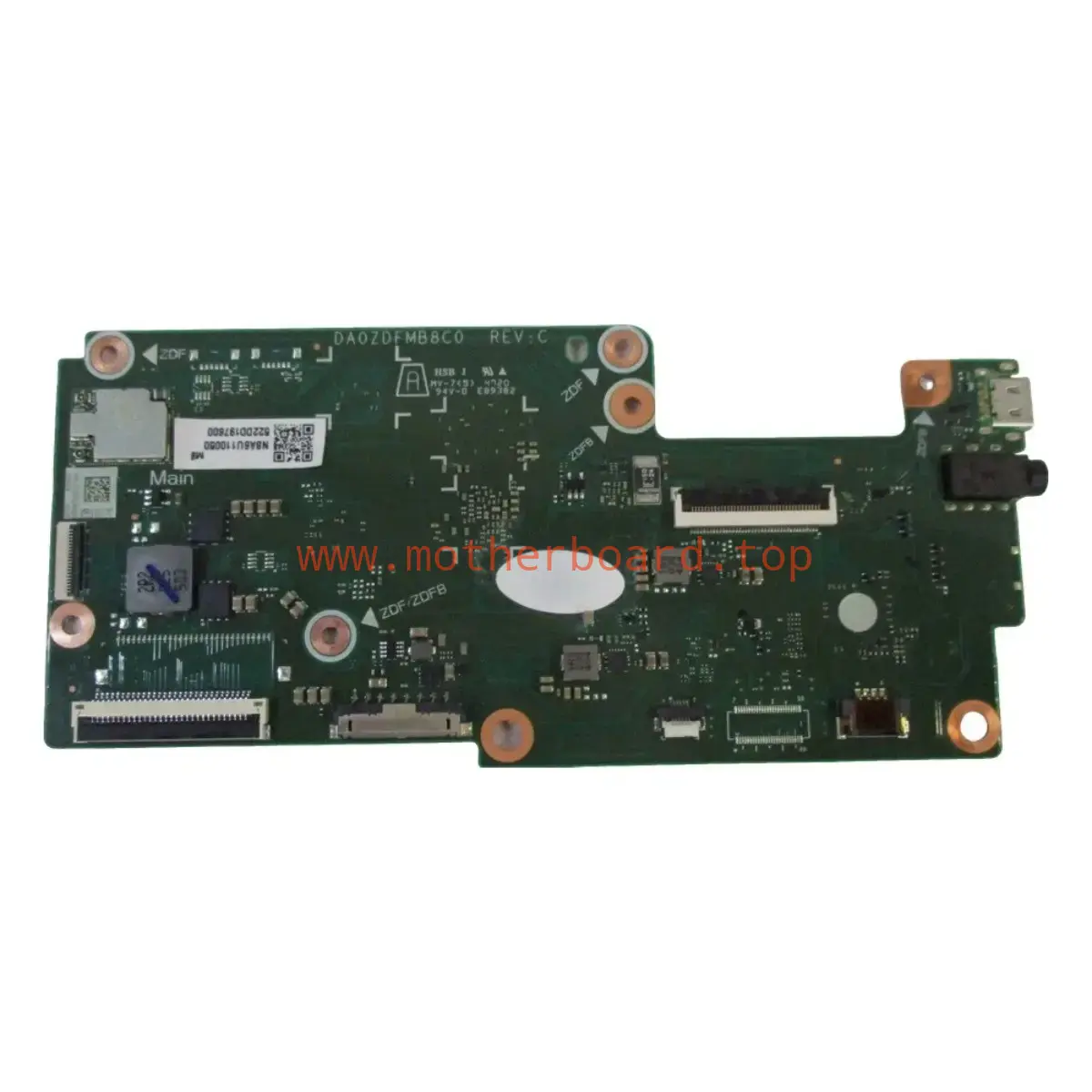 DA0ZDFMB8C0 For Acer Chromebook C722 Motherboard NB.A6U11.005 MTK8183 4GB 32GB 2