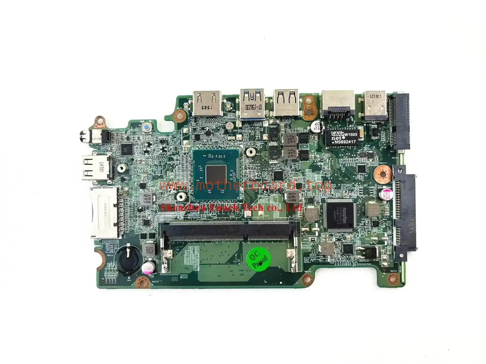For ACER Aspire ES1-111 E3-111 Motherboard with N2940 CPU NBMQB11001 DA0ZHJMB6F0