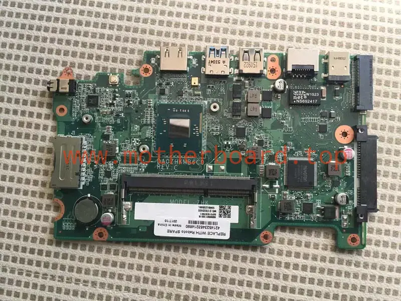 For acer aspire E3-112 ES1-111 V3-112P laptop motherboard NBMRK11001 DA0ZHKMB6C0