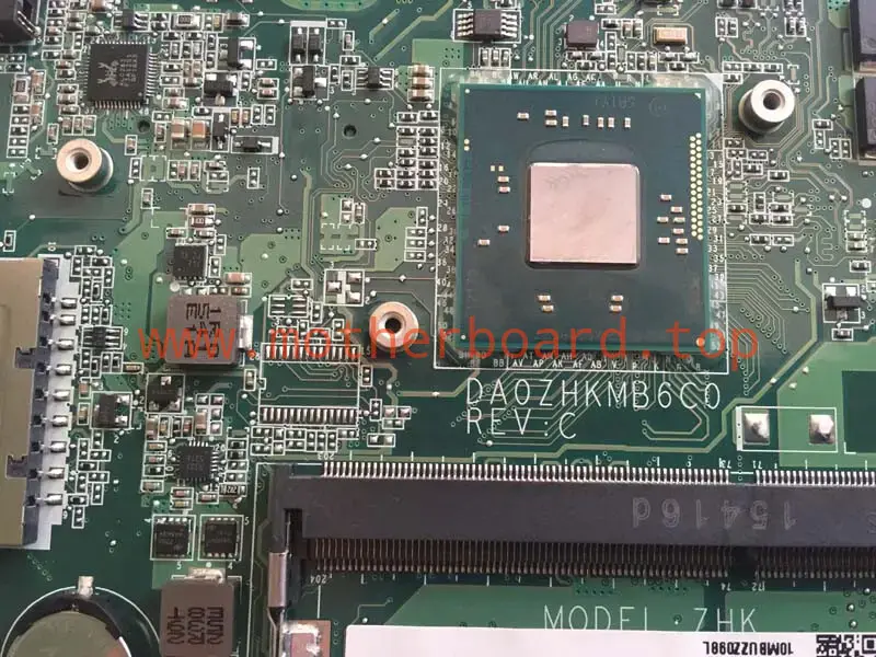 For acer aspire E3-112 ES1-111 V3-112P laptop motherboard NBMRK11001 DA0ZHKMB6C0 3