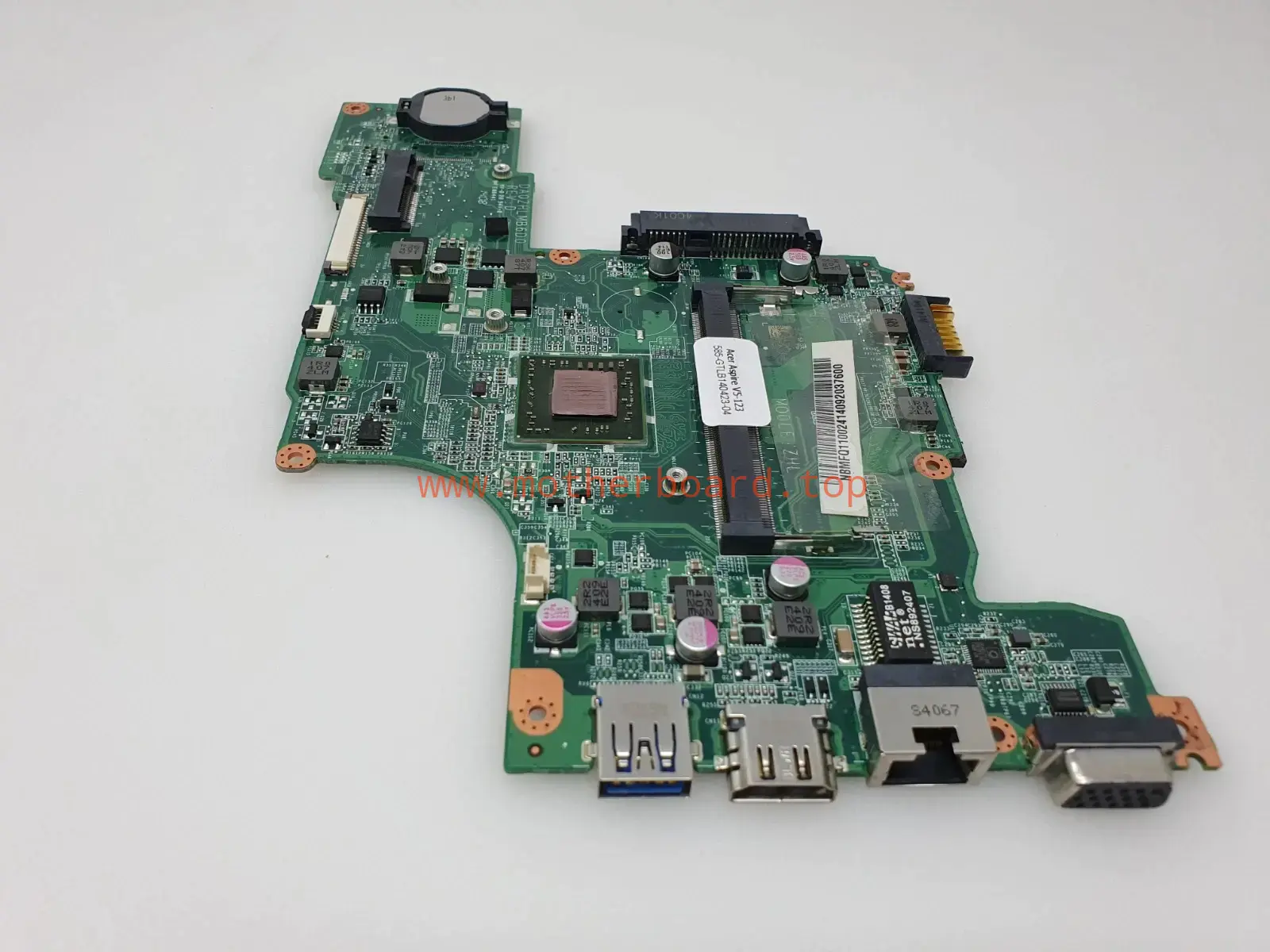 Acer Aspire V5-123 Motherboard AMD E1-2100 DA0ZHLMB6D0 NB.MFQ11.002 Genuine