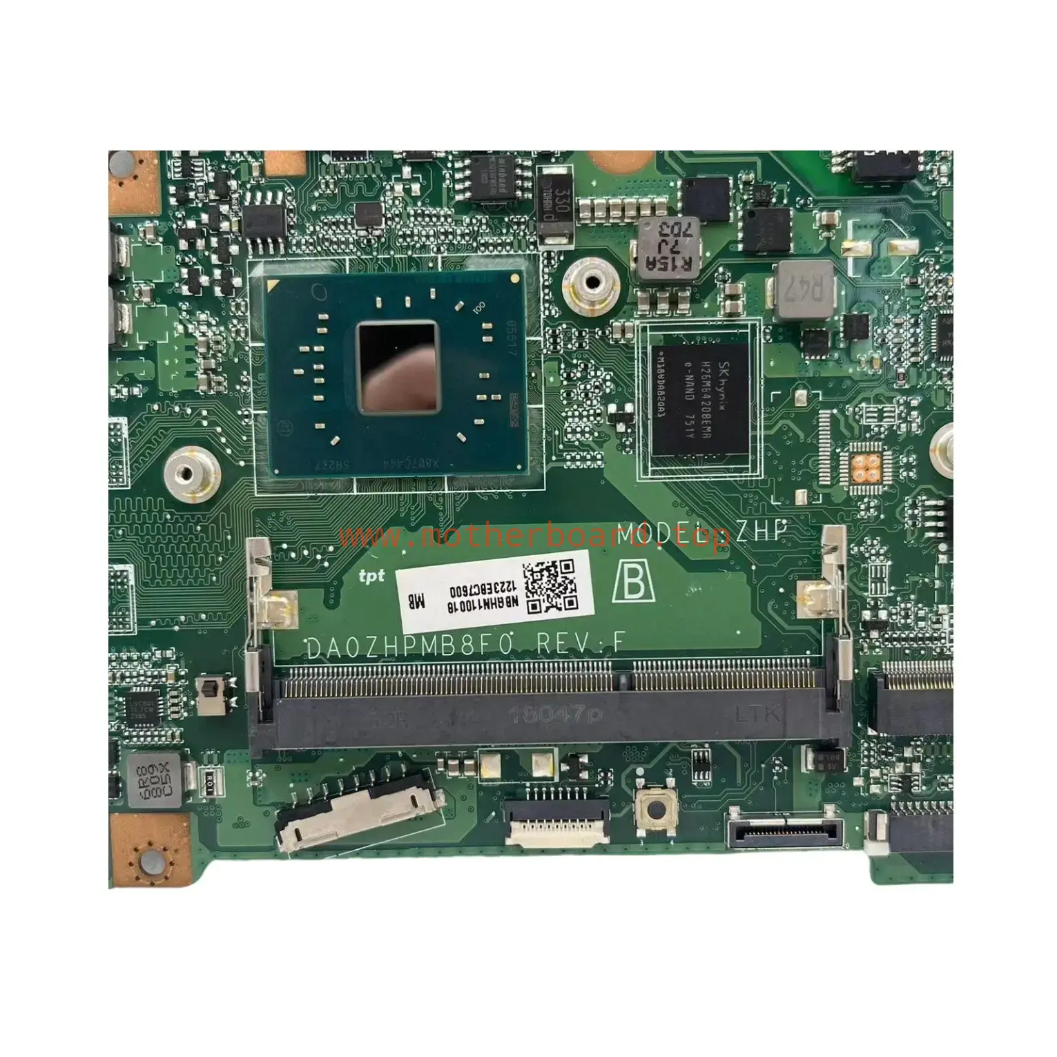 DA0ZHPMB8F0 For Acer Aspire ES1-132 Motherboard NBGHN11001/11002 N3350 32GB 64GB 3