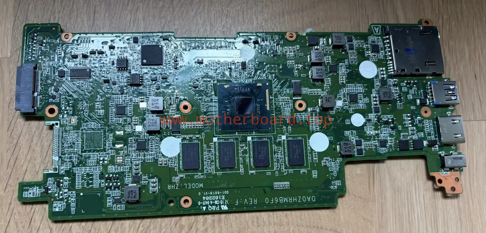 Acer Chromebook Motherboard DA0ZHRMB6F0 REV F Model ZHR C720 C720P 2