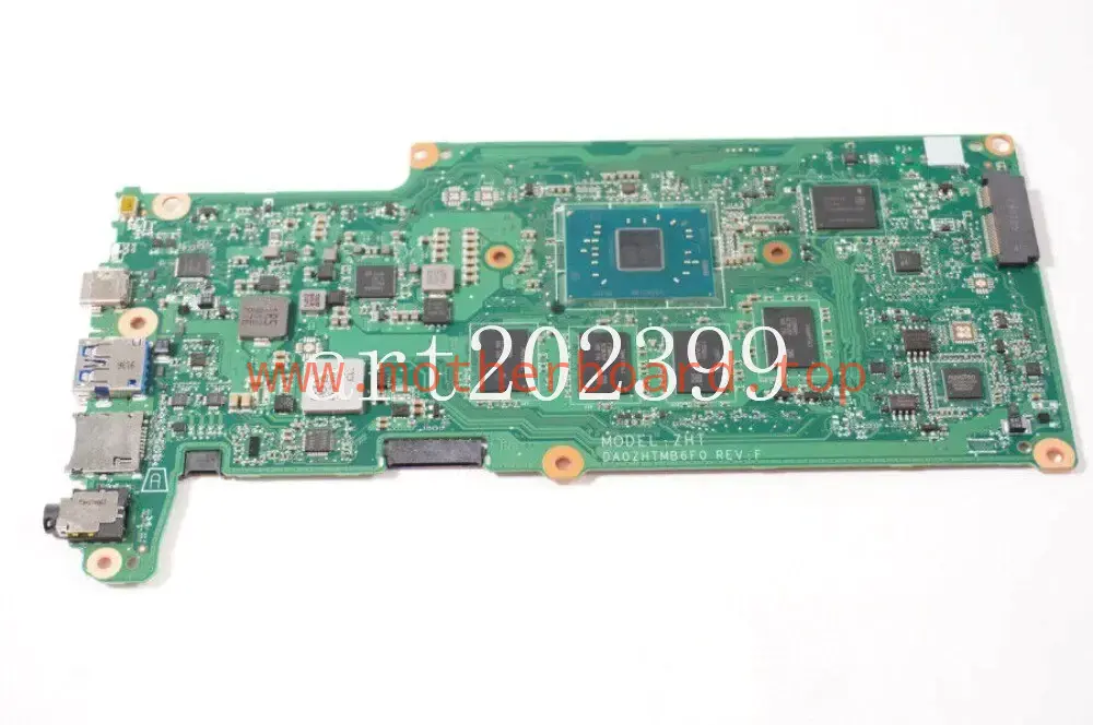 DA0ZHTMB6F0 For Acer Chromebook Spin 11 R751T Motherboard N3350 CPU RAM-4G 32GB