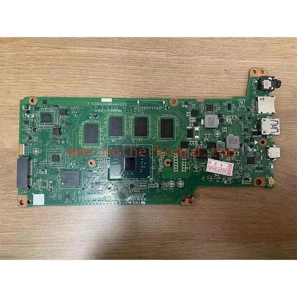 For Chromebook Spin 15 CP315-1H-P1K8 N4200 4GB 64G Motherboard DA0ZHYMB6E0 #nm