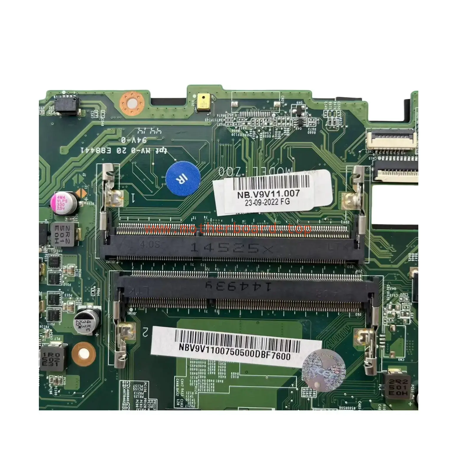 DA0ZQ0MB6E0 For Acer Aspire V3-472P Laptop Motherboard i3-4005U UMA NBV9V11007 3