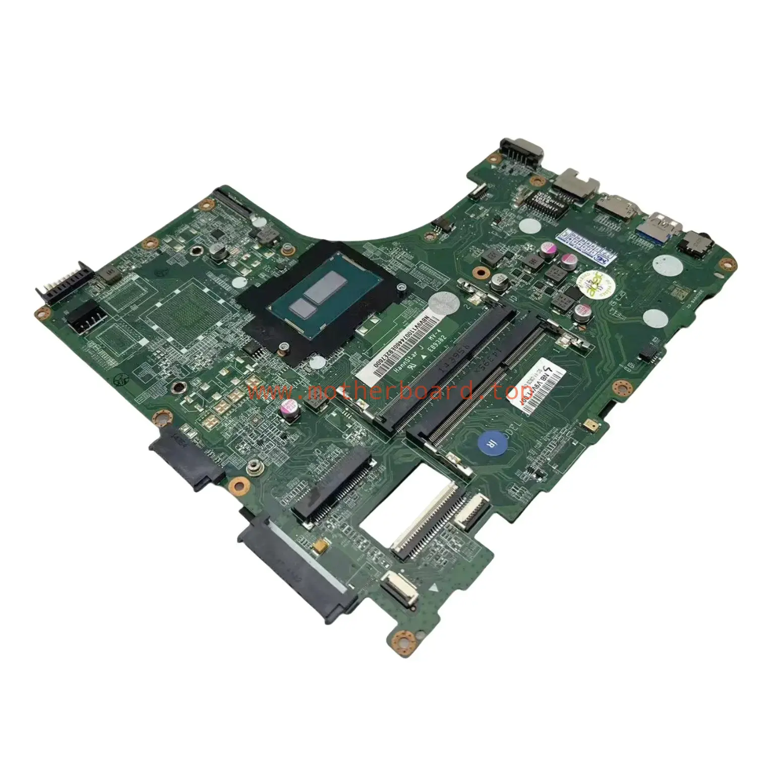DA0ZQ0MB6E0 For Acer Aspire V3-472P Laptop Motherboard i3-4005U UMA NBV9V11007 4