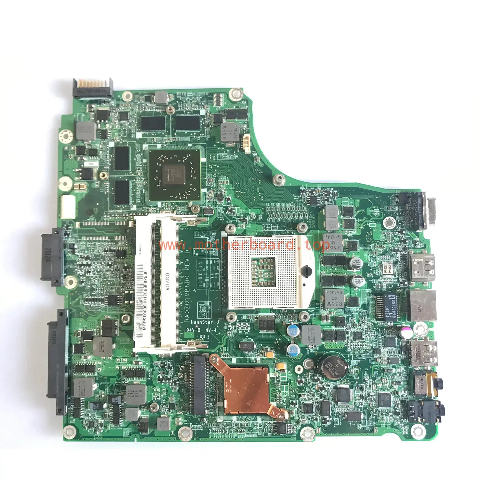 Motherboard for Acer Aspire 4745 4745G 4820TG DA0ZQ1MB8D0 DA0ZQ1MB8F0 HM55 DDR3