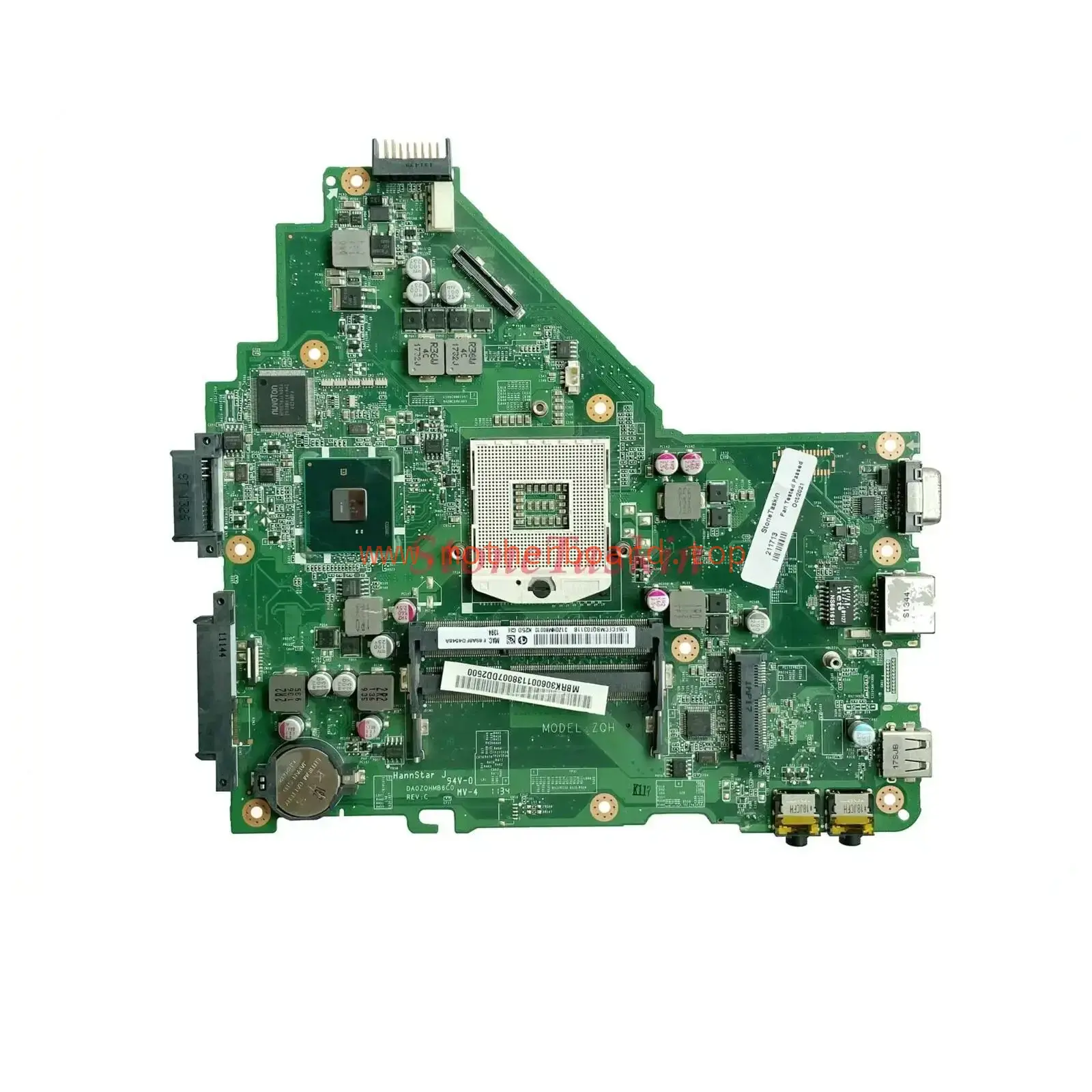 MBRK306001 MBRK301001 For ACER aspire 4739 4339 MB DA0ZQHMB6C0 HM55 UMA 2