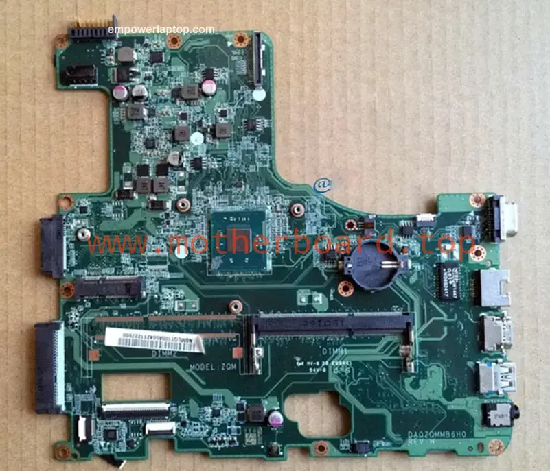 Acer motherboard E5-411 B115-M N3540 DA0ZQMMB6H0