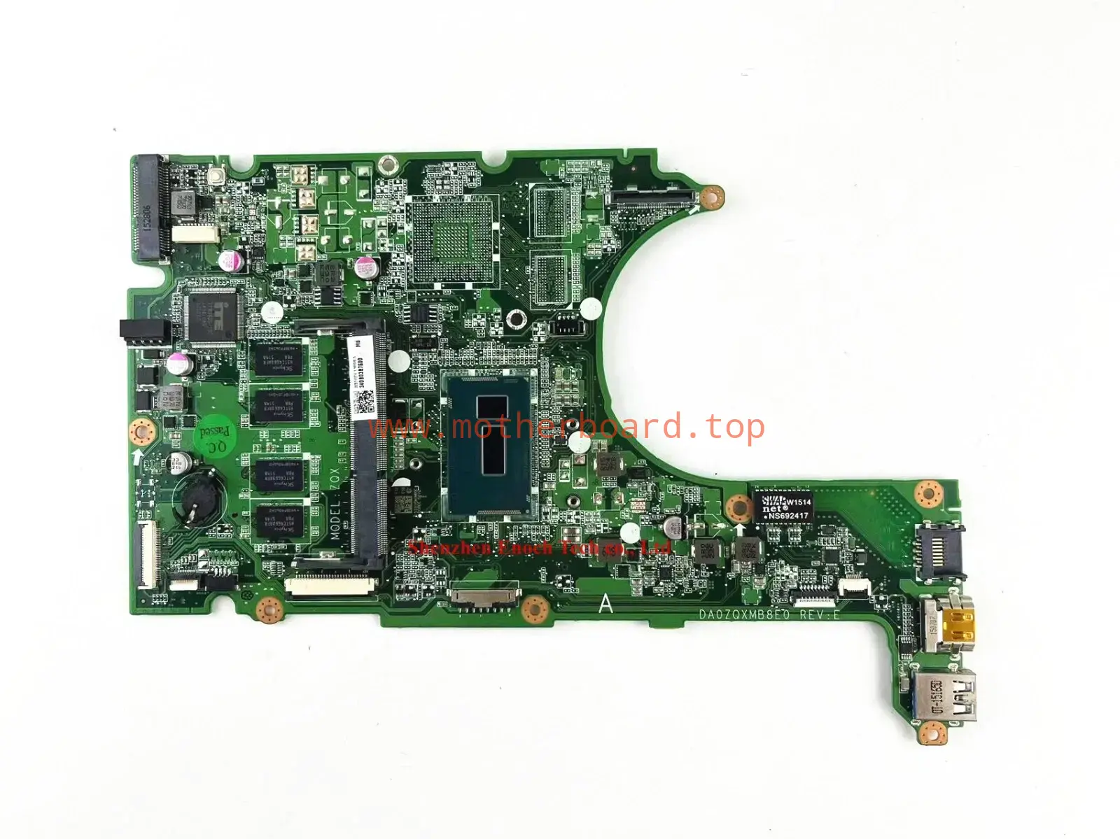 NBMP411008 for ACER Aspire R3-471 motherboard intel I7-5500U DA0ZQXMB8E0 4GB