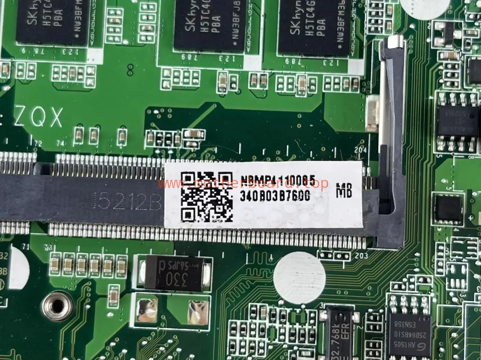 NBMP411008 for ACER Aspire R3-471 motherboard intel I7-5500U DA0ZQXMB8E0 4GB 3