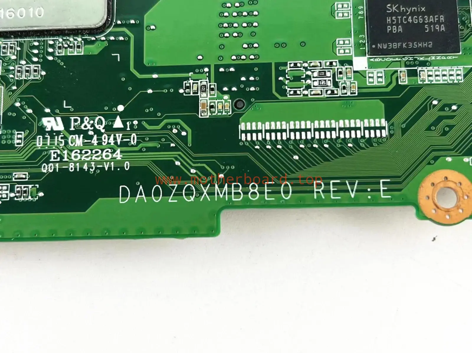 NBMP411008 for ACER Aspire R3-471 motherboard intel I7-5500U DA0ZQXMB8E0 4GB 4
