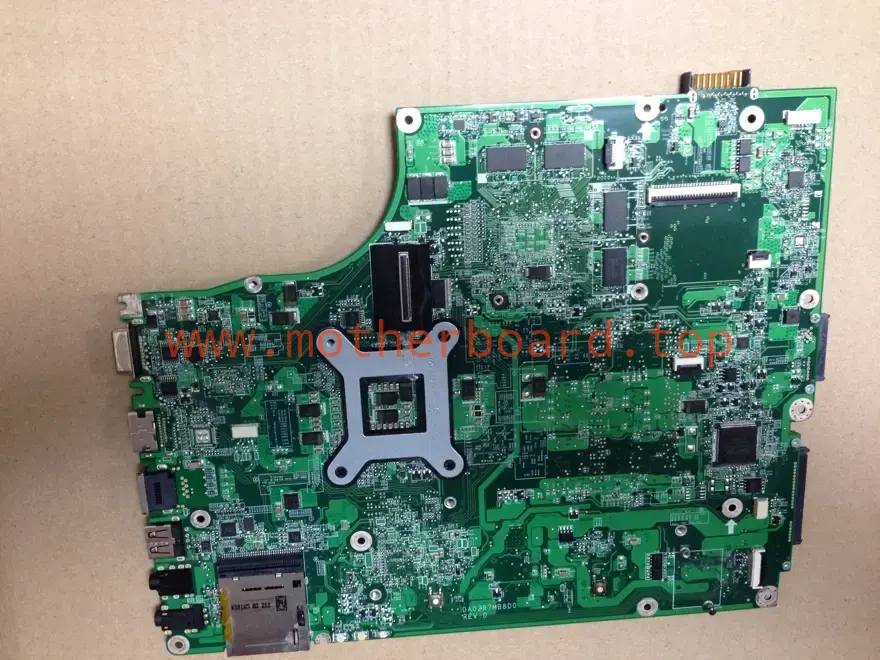 Faulty motherboard DA0ZR7MB8D0 for ACER Aspire 5553 Intel+nVidia for parts only!