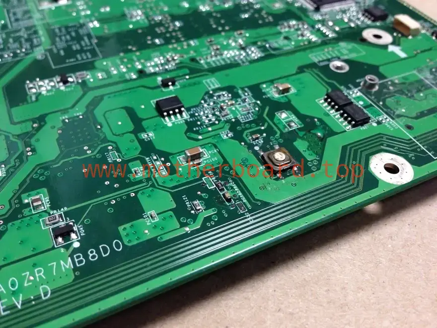 Faulty motherboard DA0ZR7MB8D0 for ACER Aspire 5553 Intel+nVidia for parts only! 3