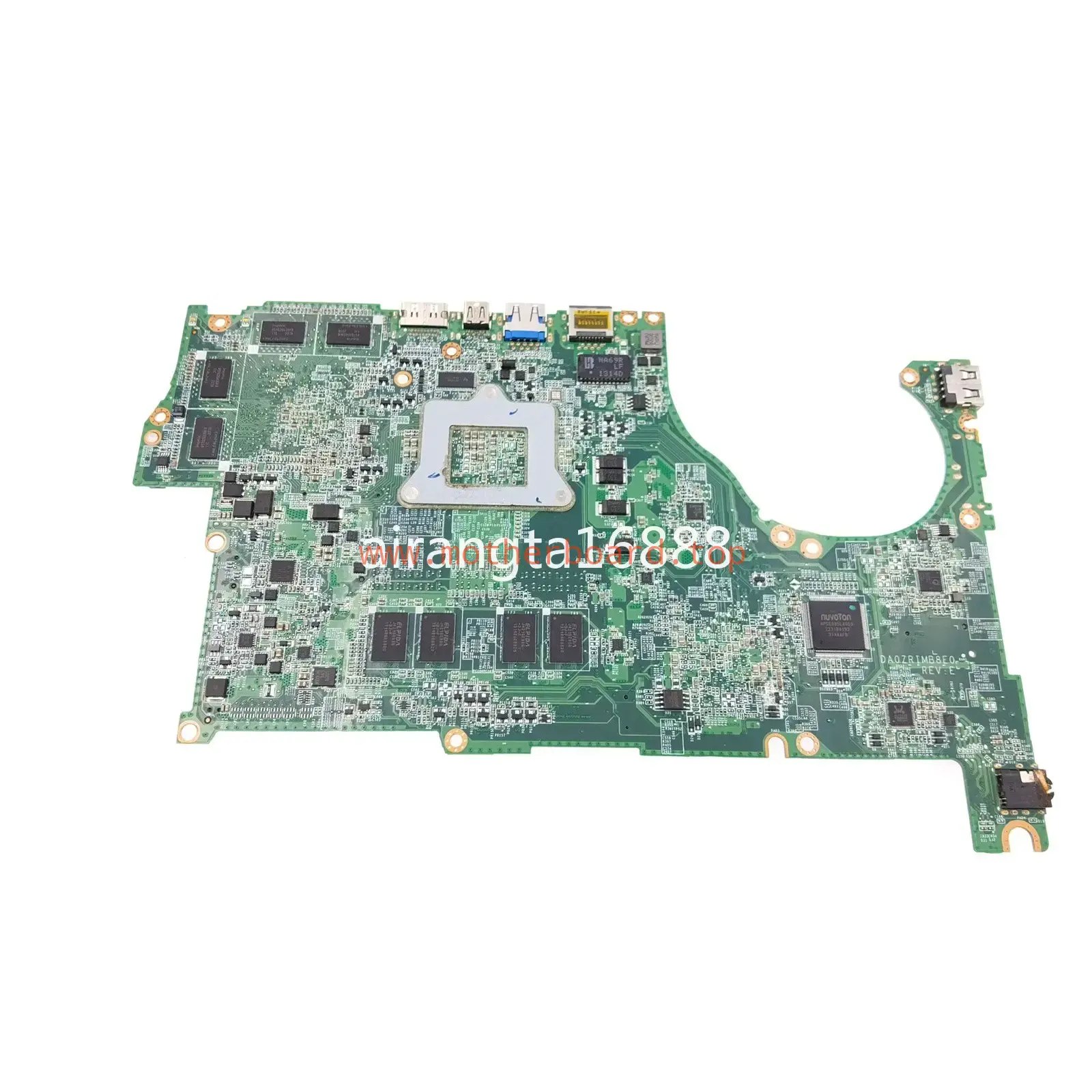 V5-552G For Acer V5-552 V5-552P DA0ZRIMB8E0 Motherboard W/ A6 A8 A10 CPU 4GB-RAM 2