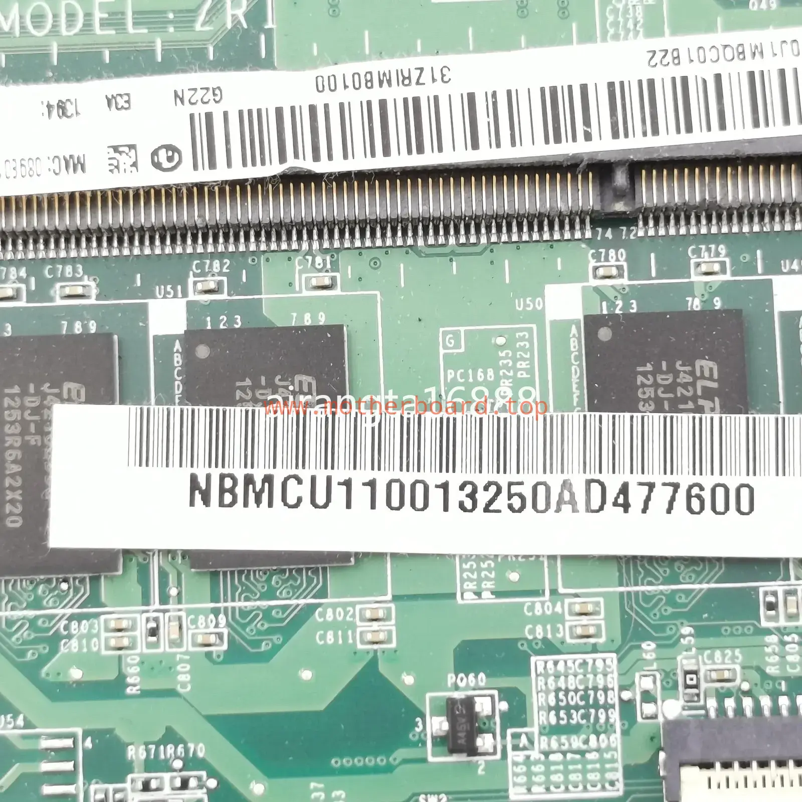 V5-552G For Acer V5-552 V5-552P DA0ZRIMB8E0 Motherboard W/ A6 A8 A10 CPU 4GB-RAM 4