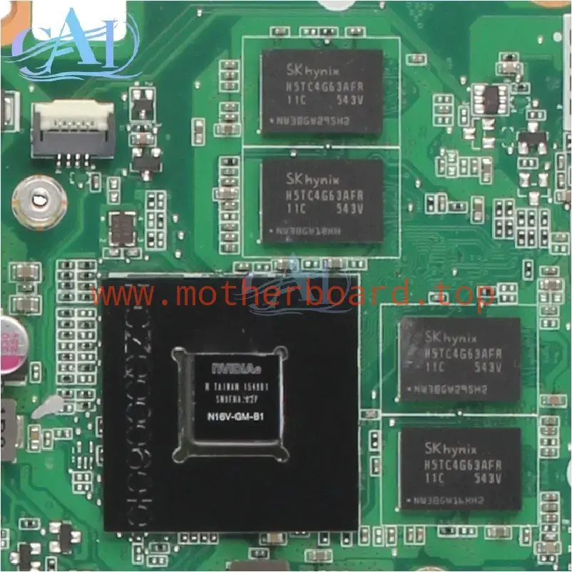 DA0ZRVMB6D0 For ACER Aspire E5-532G Laptop Motherboard N3710 CPU N16V-GM-B1 2G 4
