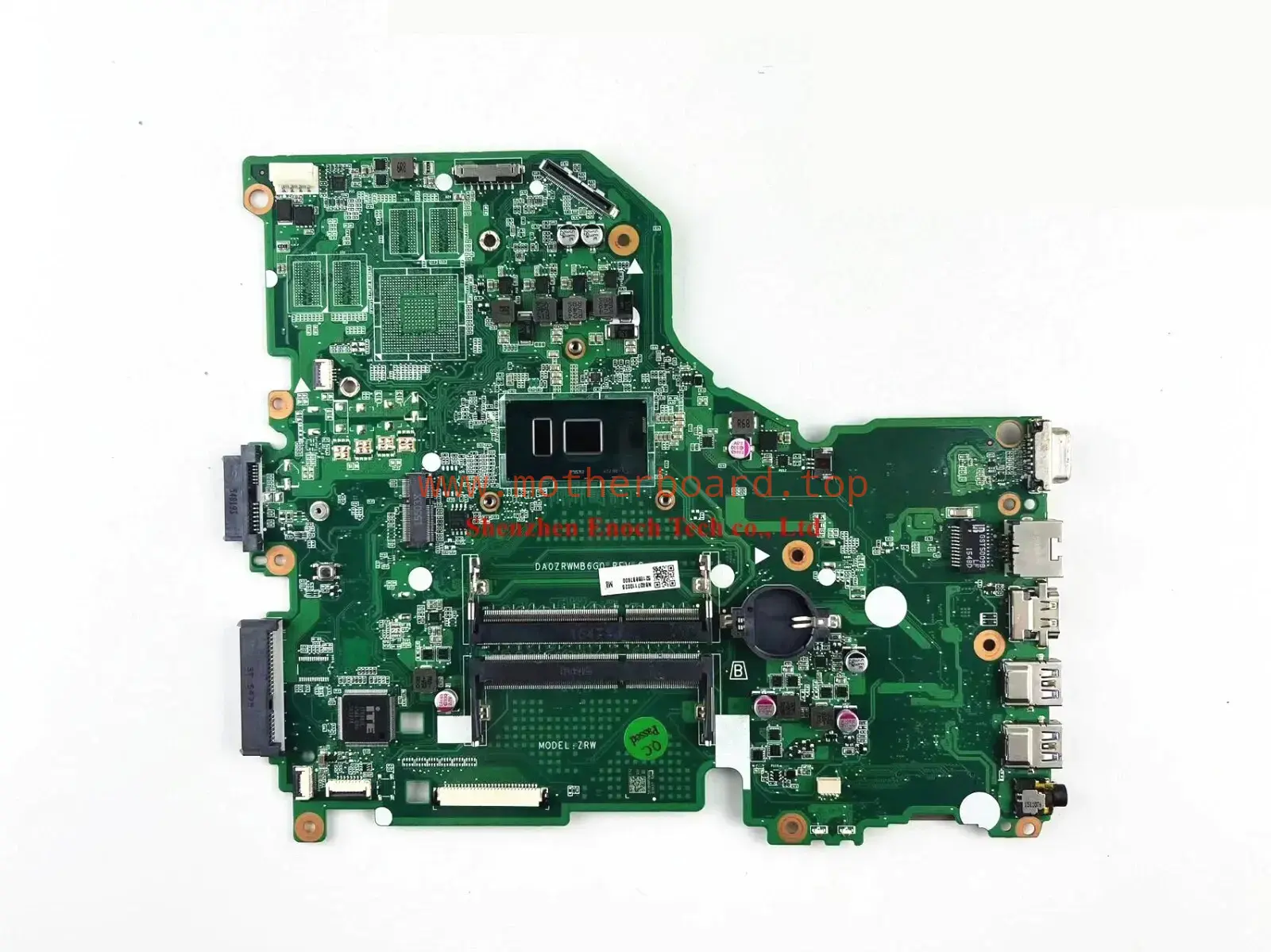 NBG3711002 DA0ZRWMB6G0 Motherboard For Acer Aspire E5-574G Laptop i5-6200U CPU
