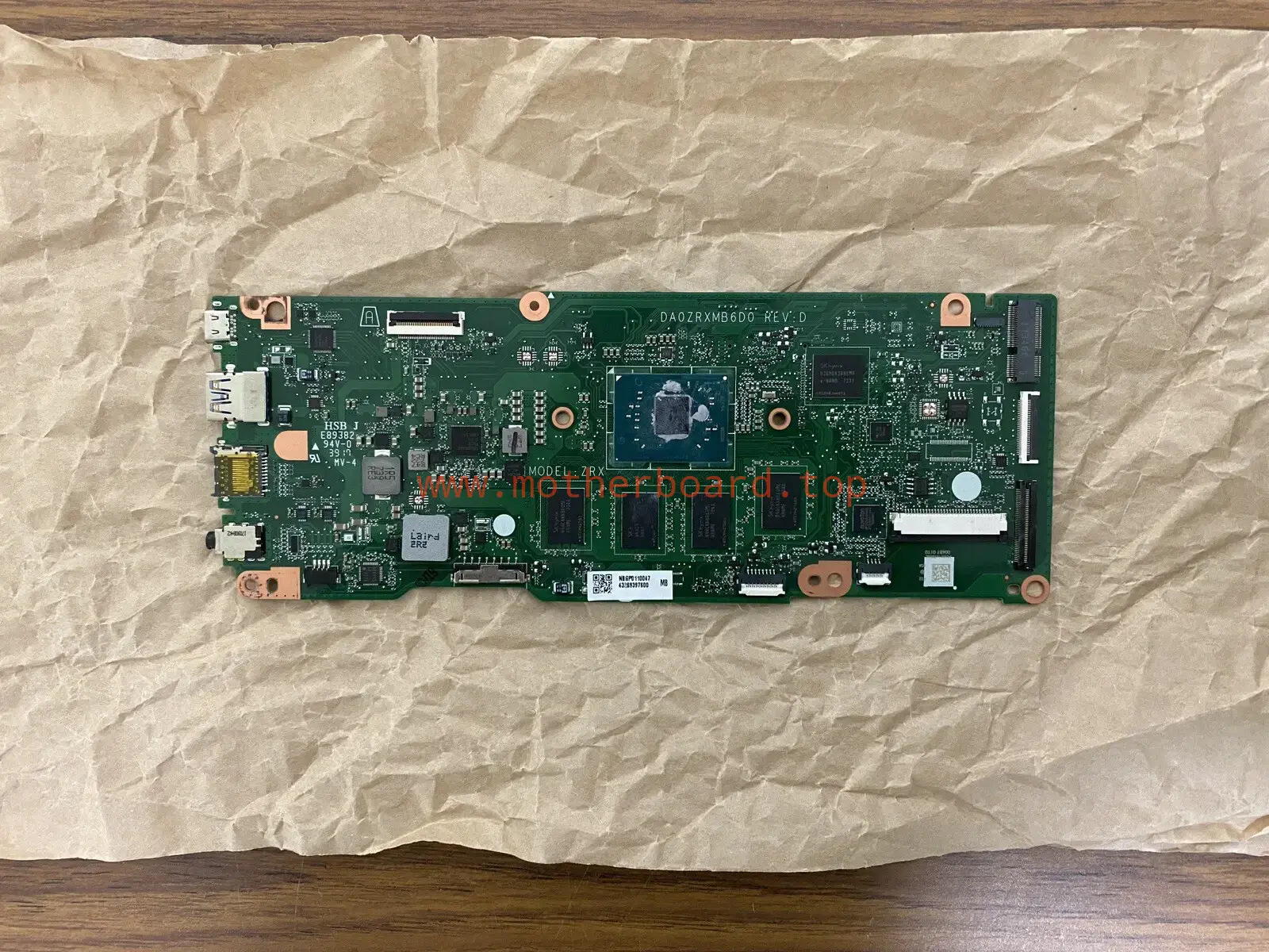 Acer Chromebook 15 CB515-1HT N3350 1.1GHz Motherboard NBGP0110047 DA0ZRXMB6D0