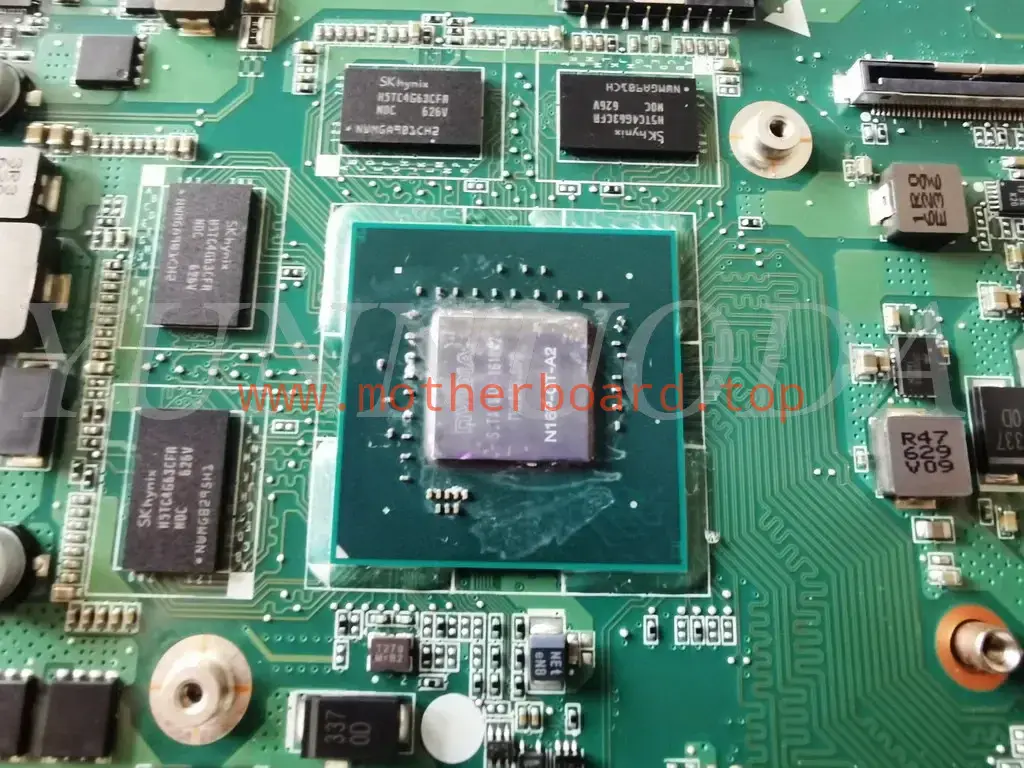 DA0ZRYMB8G0 For ACER Aspire V5-591/591G Motherboard W/ i5-6300HQ CPU GTX950M GPU 4