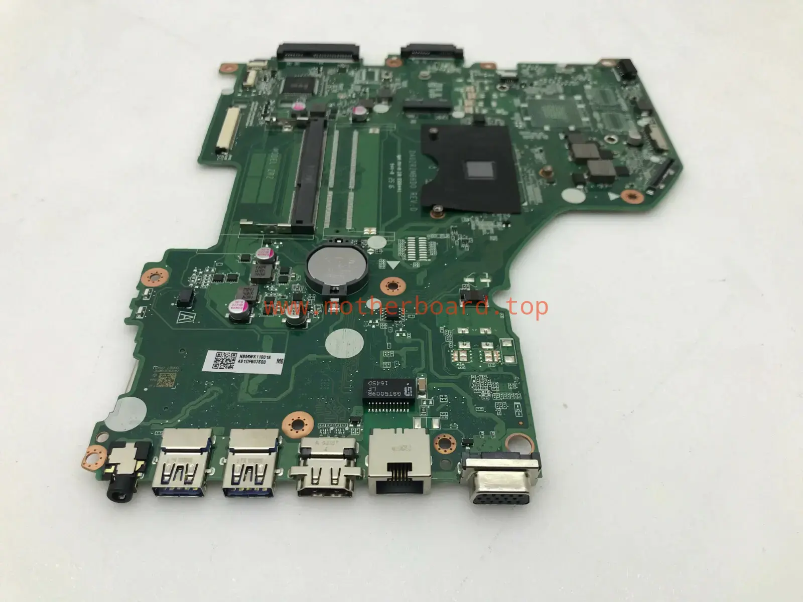 Acer Aspire E5-522-89W6 A8-7410 AMD Radeon R5 MOTHERBOARD DA0ZRZMB6D0 REV:D 4