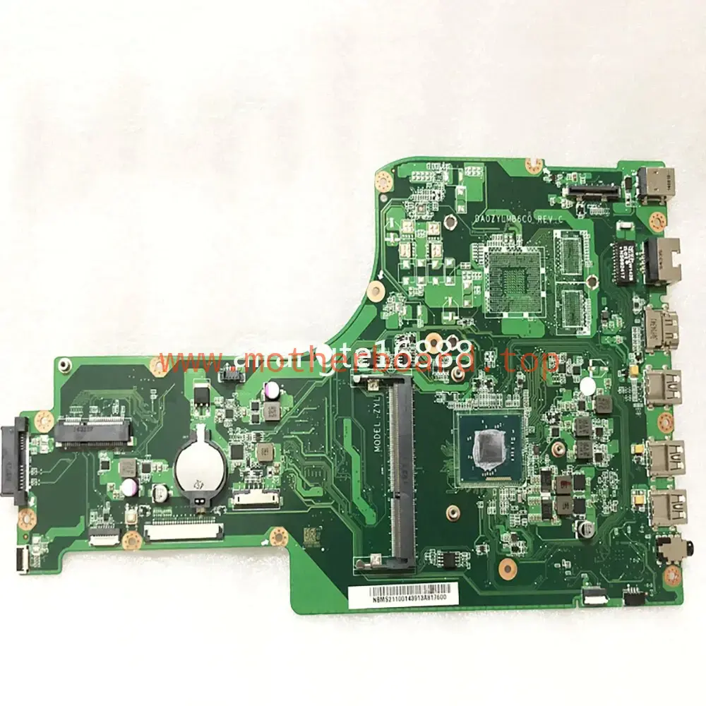 DA0ZYLMB6C0 For ACER ASPIRE ES1-711 ES1-711G Motherboard N2940 N2840 N3540 CPU