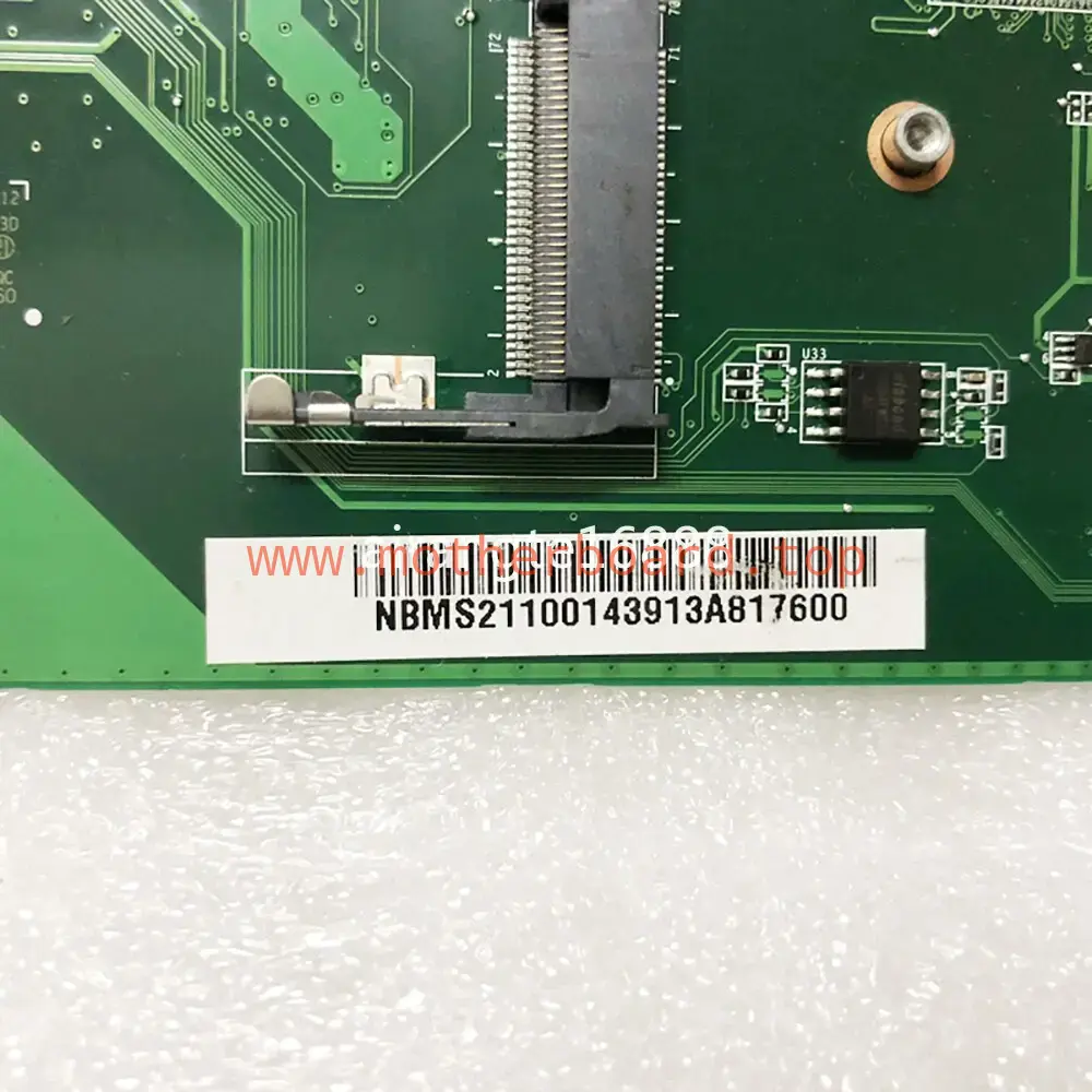 DA0ZYLMB6C0 For ACER ASPIRE ES1-711 ES1-711G Motherboard N2940 N2840 N3540 CPU 3