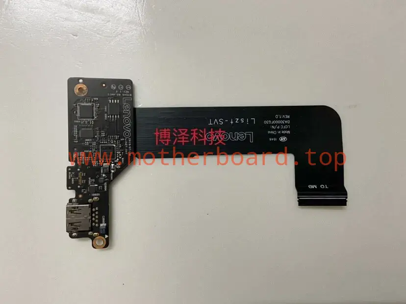 For Lenovo Yoga 900-13ISK NS-A411 DA30000FQ30 USB Board w/Cable Card Reader