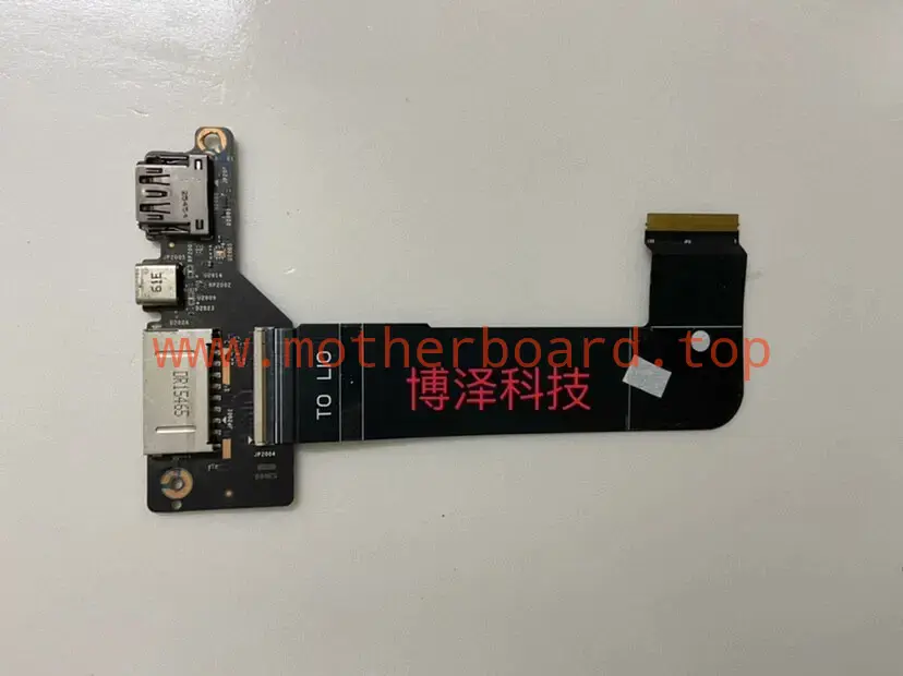 For Lenovo Yoga 900-13ISK NS-A411 DA30000FQ30 USB Board w/Cable Card Reader 2