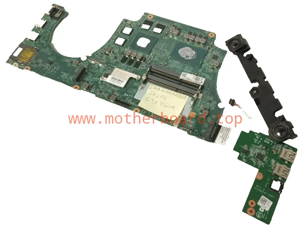 Motherboard For Inspiron 15 7559 DAAM9AMB8D0 0MPYPP i7-6700HQ GTX960M | Tested