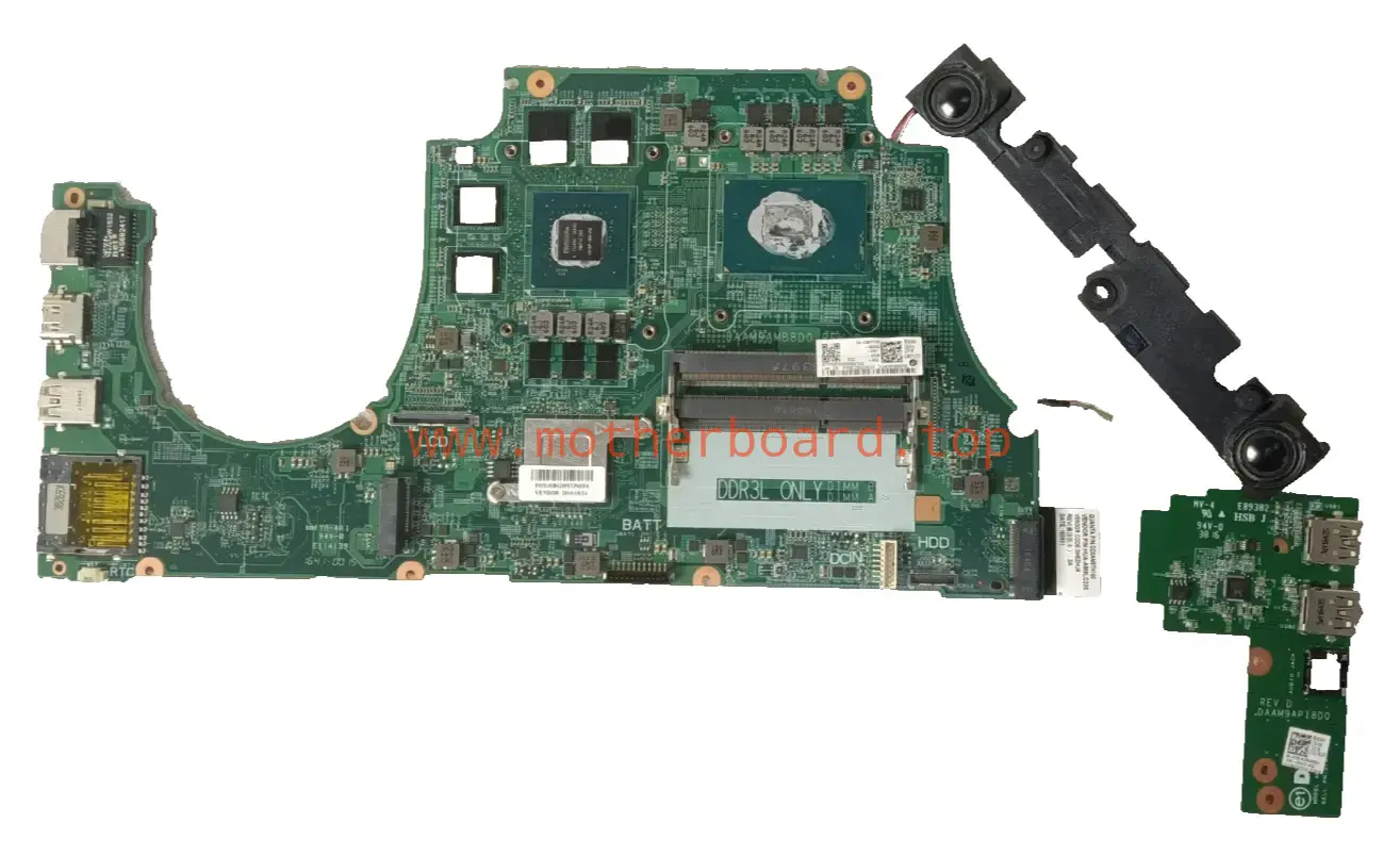 Motherboard For Inspiron 15 7559 DAAM9AMB8D0 0MPYPP i7-6700HQ GTX960M | Tested 2