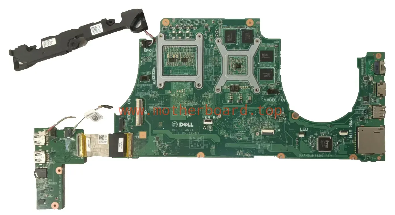 Motherboard For Inspiron 15 7559 DAAM9AMB8D0 0MPYPP i7-6700HQ GTX960M | Tested 3