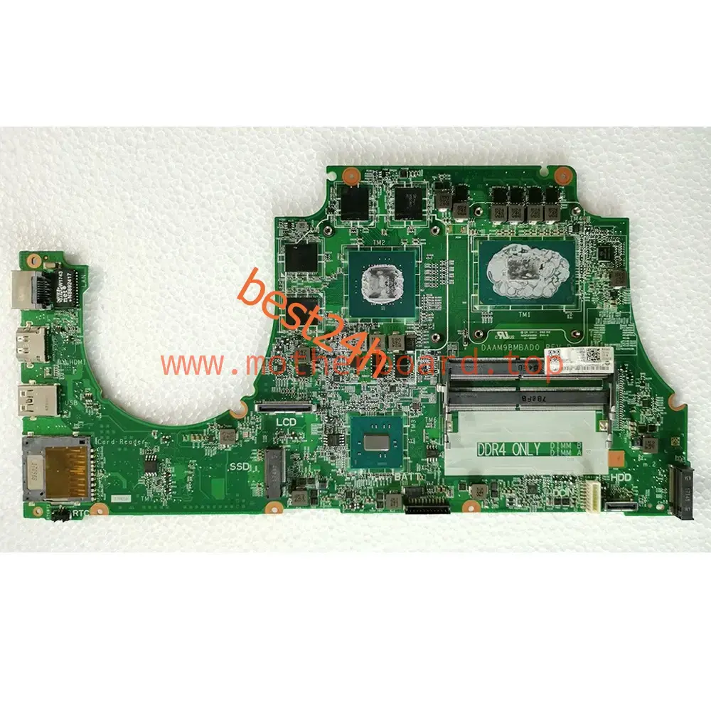 DAAM9BMBAD0 For Dell Inspiron 15 5577 i5-7300HQ GTX1050 4G Motherboard 0318DK