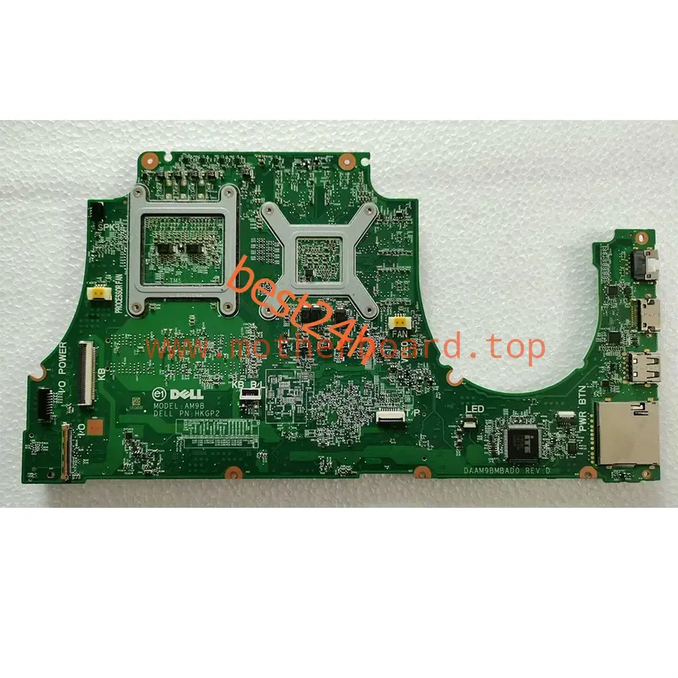 DAAM9BMBAD0 For Dell Inspiron 15 5577 i5-7300HQ GTX1050 4G Motherboard 0318DK 2