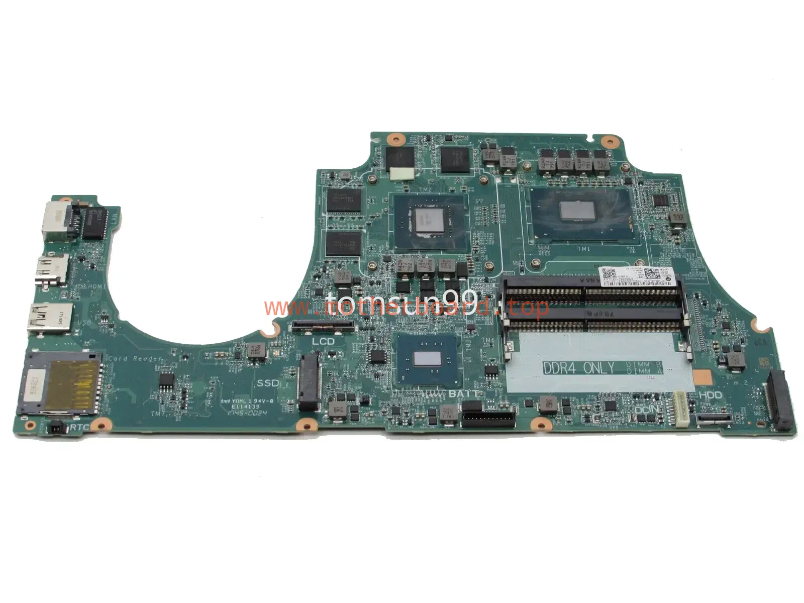 Motherboard For DELL Inspiron 15 5577 AM9B HKGP2 0TF0TH DAAM9BMBAD0 DAAM9BMBAE0