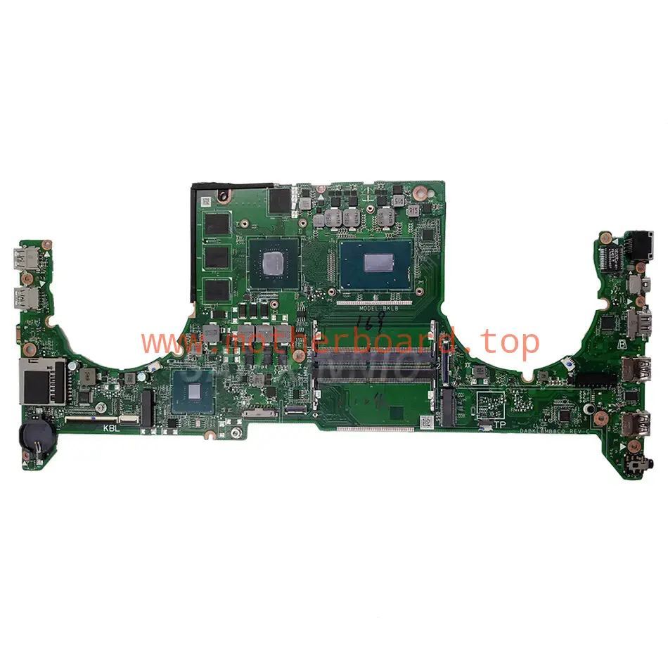 For ASUS GL503GE GL503G PX503GE DABKLBMB8C0 I7-8750H I5-8300H GTX1050 4G 2