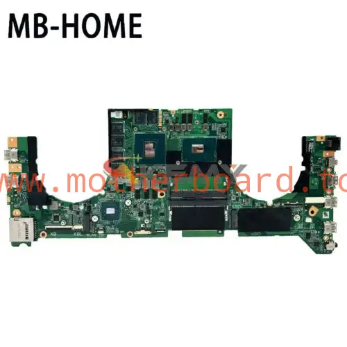 DABKNMB1AA0 For ASUS ROG GL703VM Motherboard I5 I7 CPU GTX1060 MAIN BOARD