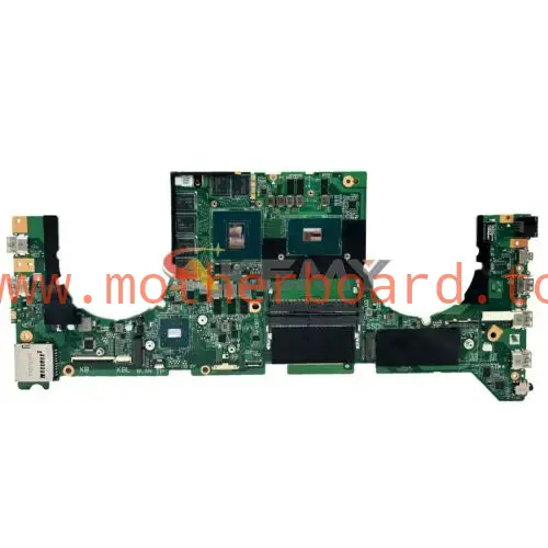 DABKNMB1AA0 For ASUS ROG GL703VM Motherboard I5 I7 CPU GTX1060 MAIN BOARD 4