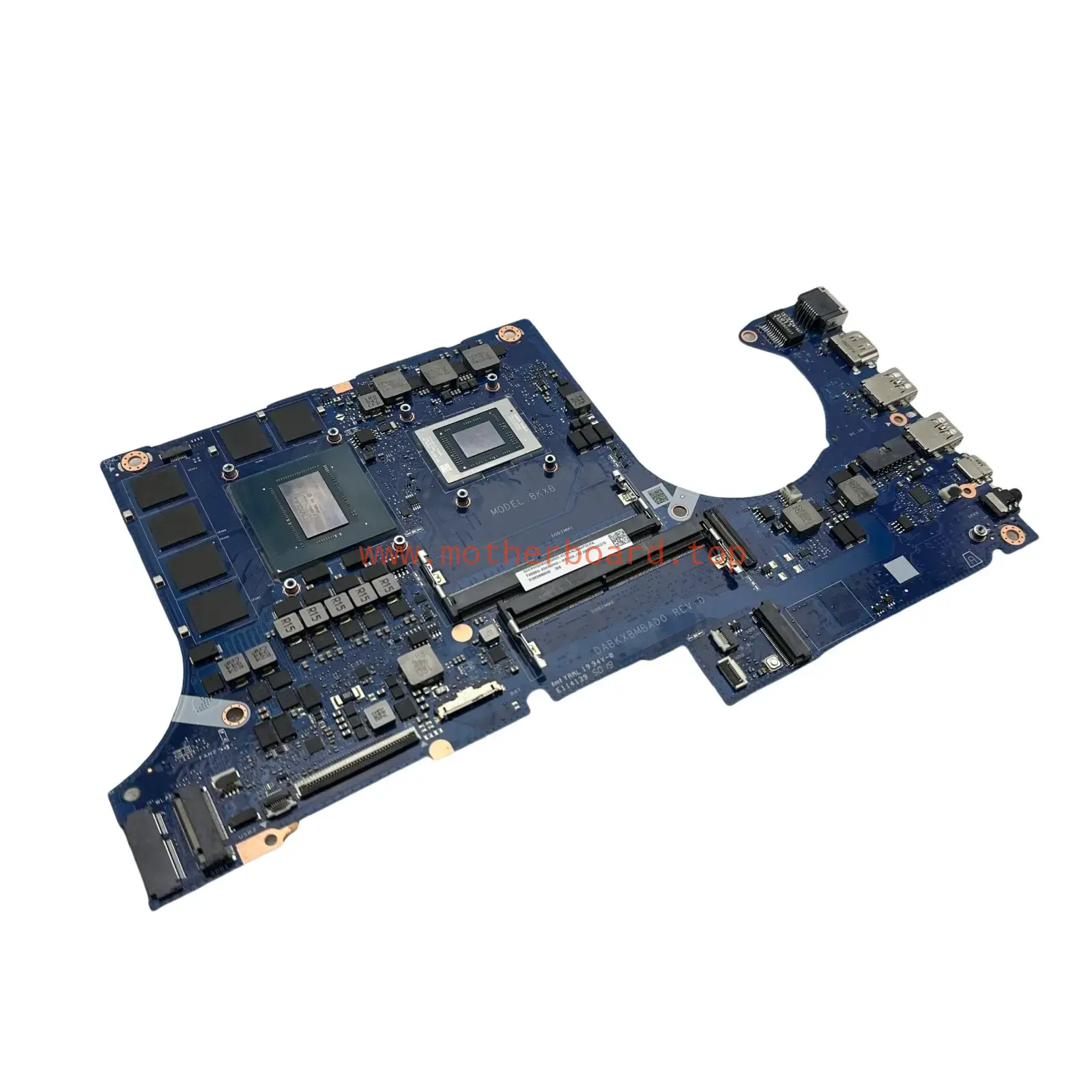 DABKXBMBAD0 For ASUS FA506IU FA506IV Motherboard With R5 R7 R9 GTX1660Ti 6GB-GPU 2