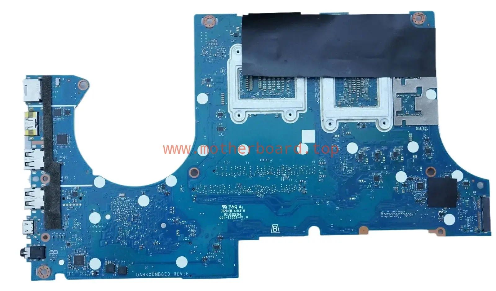 DABKXDMB8E0 For ASUS FX506L FX706L Motherboard with i5-10300H GTX1650 Ti 2