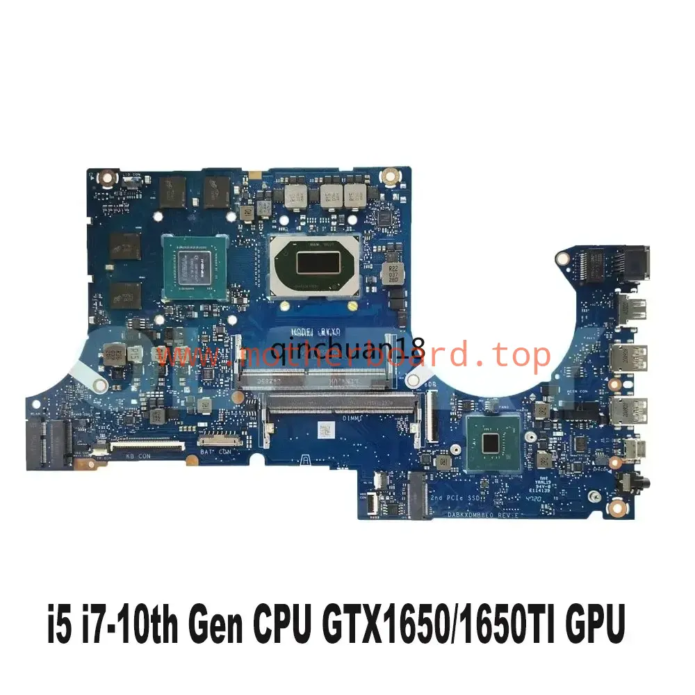 DABKXDMB8F0 For ASUS FX506LH FX706LH Motherboard i5 i7-10th Gen GTX1650/1650TI