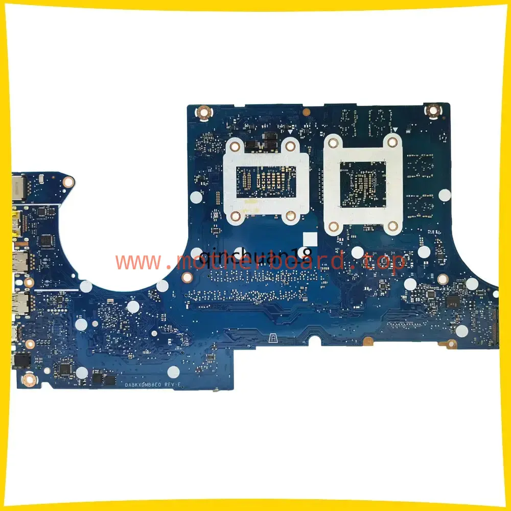 DABKXDMB8F0 For ASUS FX506LH FX706LH Motherboard i5 i7-10th Gen GTX1650/1650TI 2