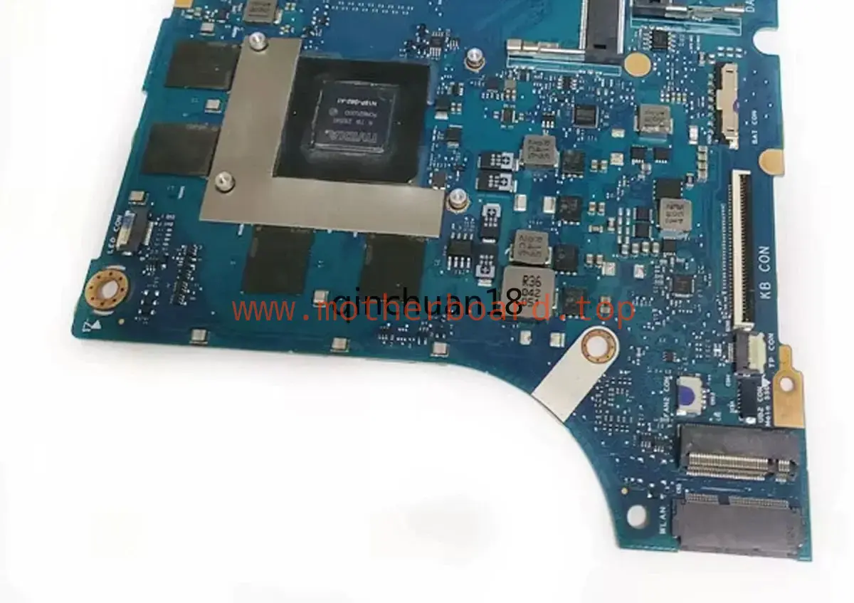 DABKXDMB8F0 For ASUS FX506LH FX706LH Motherboard i5 i7-10th Gen GTX1650/1650TI 3