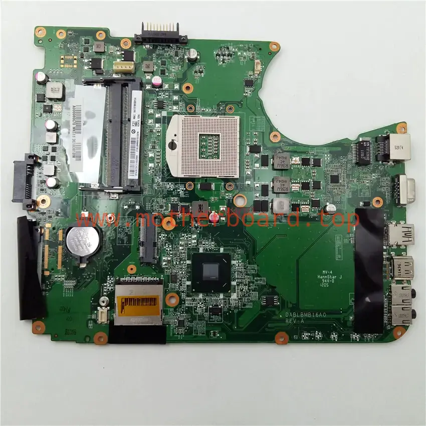 A000080670 For Toshiba L700 L755 Motherboard Intel CPU DABLBMB16A0 100% tested